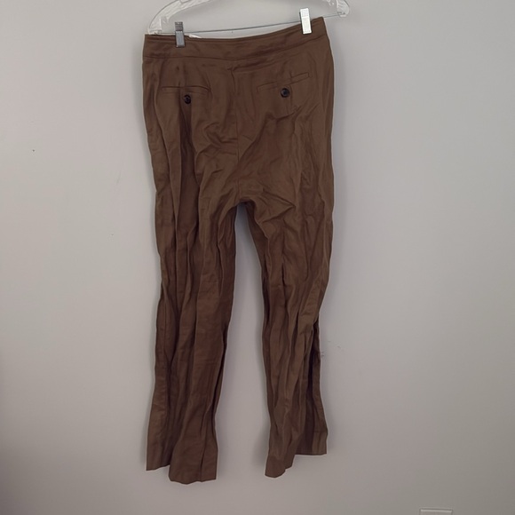 Banana Republic linen Khaki - Picture 2 of 3